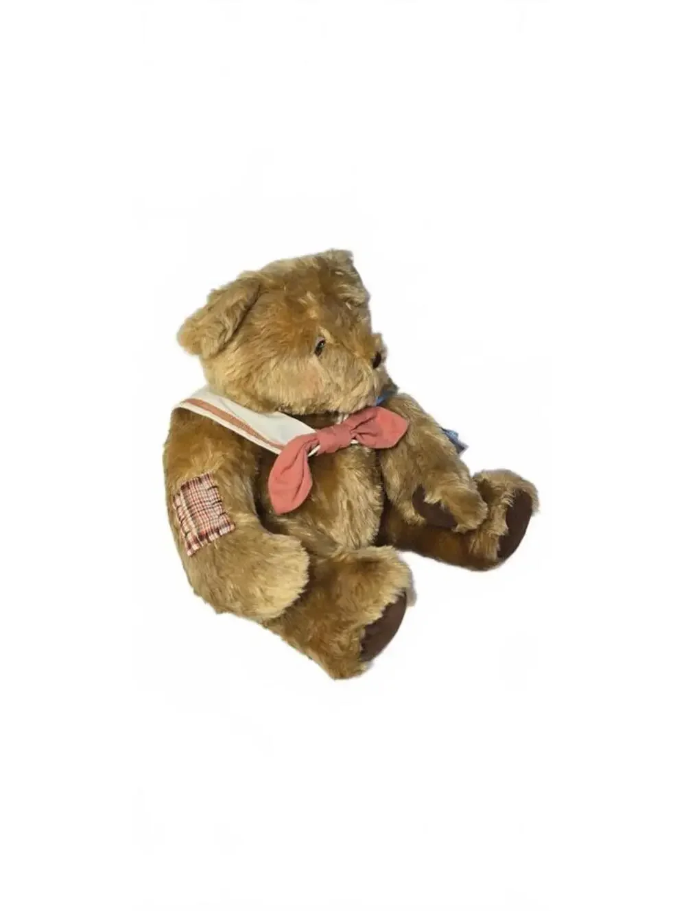 Cherished Teddies Norman Plush Bear with Certificate of Adoption 1993